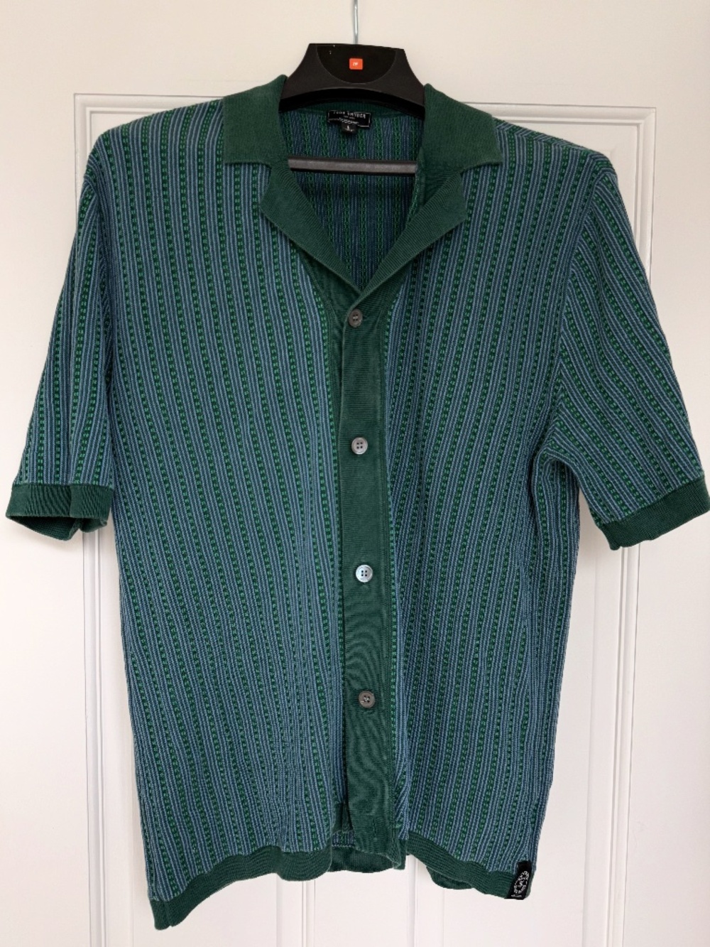 Mixed Stripe Bungalow Polo
